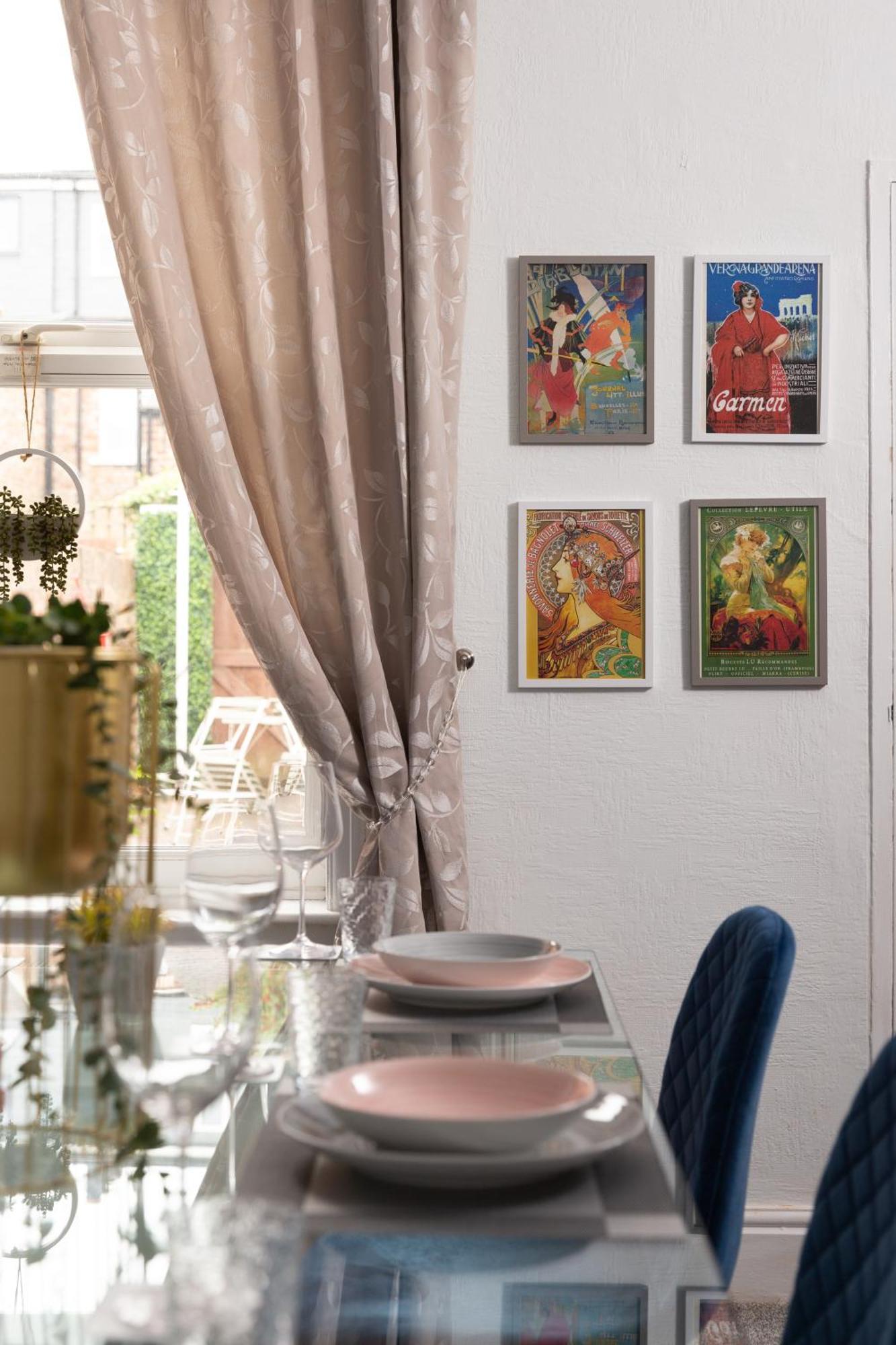 Lovely City Town House With Free Parking Sleeps 2 To 6 Guests York Esterno foto